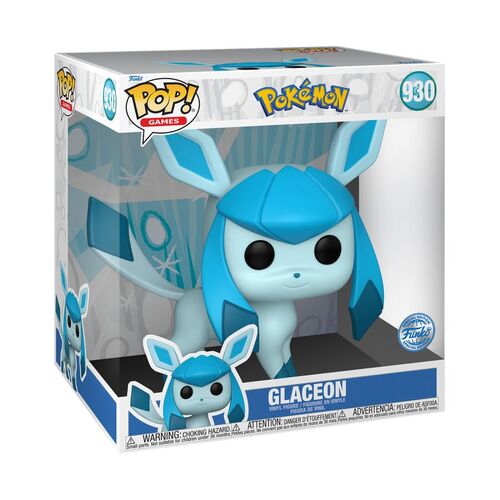 Pokemon - Glaceon 10" US Exclusive Pop! Viny 930