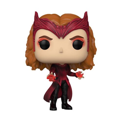 Doctor Strange 2: Multiverse of Madness - Scarlet Witch US Exclusive Glow Pop! Viny