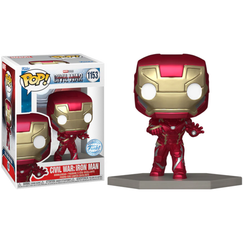 POP! Vinyl Marvel - Civil War Iron Man - #1153
