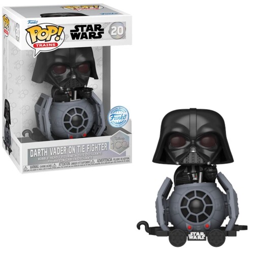 Disney: D100 - Darth Vader Tie Fighter Train Carriage US Exclusive Pop! Ride #20