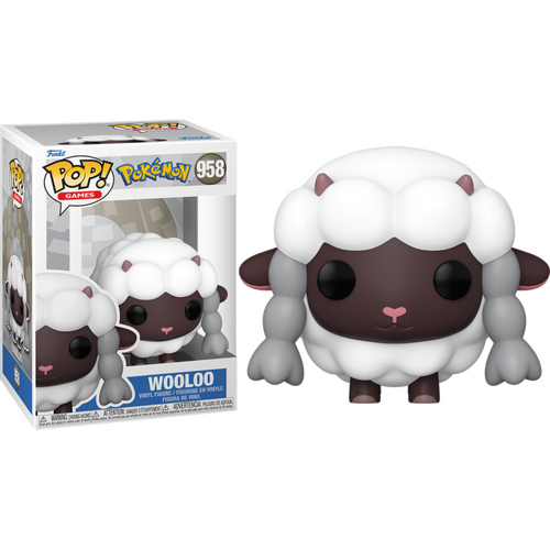 Pokemon - Wooloo Pop! Vinyl Figure 958