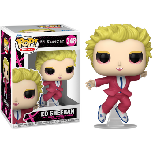 Ed Sheeran - Ed Sheeren in Pink Suit #348 Pop! Vinyl Figure