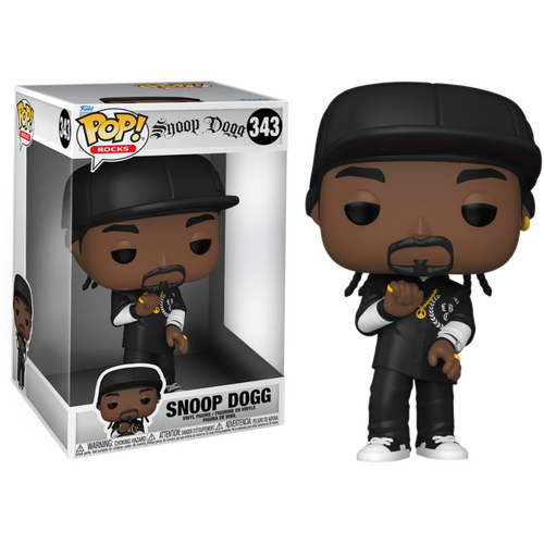 Snoop Dogg - Snoop Dogg in Drop It Like It's Hot 10" Jumbo Pop! Vinyl Figure 343