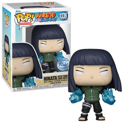 POP! Vinyl Naruto Shippuden - Hinata with Twin Lion Fists #1339 US Exclusive