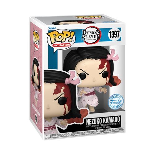 Demon Slayer - Nezuko Leaping US Exclusive Pop! Vinyl 1397