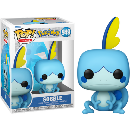 Pokemon - Sobble Pop! Vinyl Figure 949