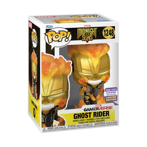 Marvel Comics - Midnight Suns Ghost Rider SDCC 2023 US Exclusive Pop! Vinyl 1248