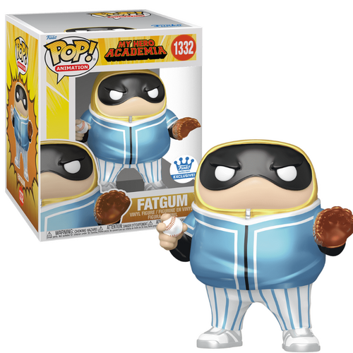 POP! Vinyl My Hero Academia - Super Fatgum (Metallic) #1332 Exclusive