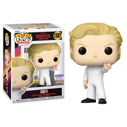 Stranger Things - Number One SDCC 2023 US Exclusive Pop! Vinyl [RS] #1387