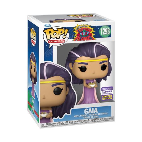 Captain Planet - Gaia SDCC 2023 US Exclusive Pop! Vinyl 1293