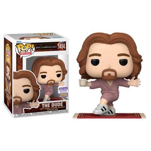 Big Lebowski - The Dude Dancing SDCC 2023 US Exclusive Pop! Vinyl [RS] #1414