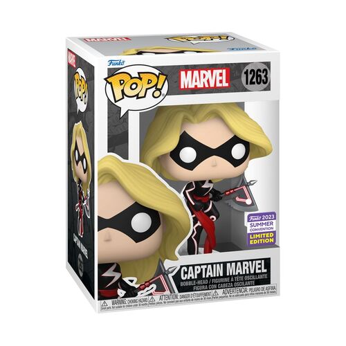 Captain Marvel - Captain Marvel with Axe SDCC 2023 US Exclusive Pop! Vinyl  1263