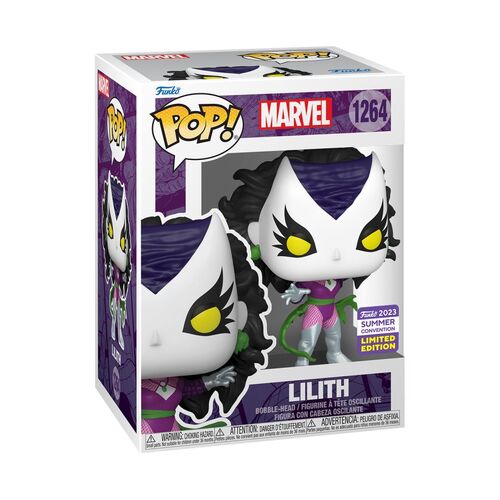 Marvel Comics - Lilith SDCC 2023 US Exclusive Pop! Vinyl 1264