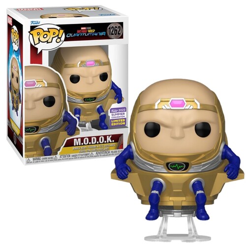 Ant-Man and the Wasp: Quantumania - M.O.D.O.K Unmasked SDCC 2023 US Exclusive Pop! Vinyl #1262 [RS]