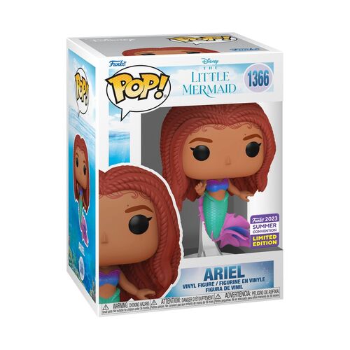 Little Mermaid (2023) - Ariel as Mermaid SDCC 2023 US Exclusive Pop! Vinyl 1366