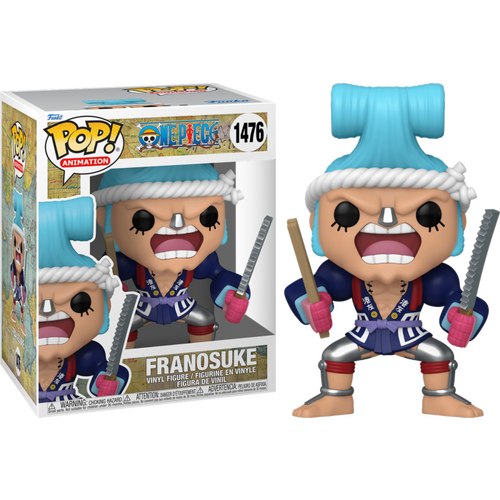 One Piece - Franosuke Super Sized 6" Pop! Vinyl Figure #1476