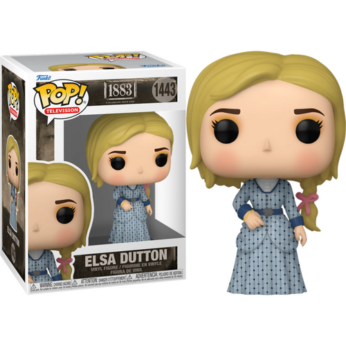 1883 - Elsa Dutton Pop! Vinyl Figure 1443