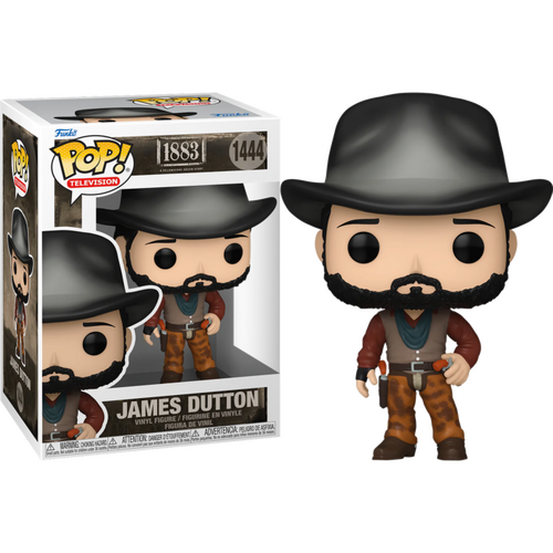1883 - James Dutton Pop! Vinyl Figure 1444