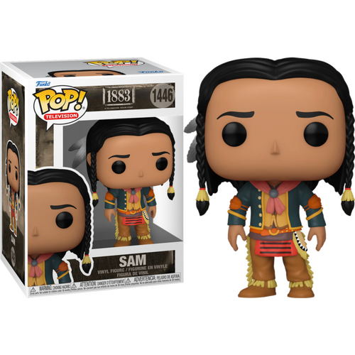 1883 - Sam Pop! Vinyl Figure 1446