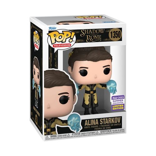 LATEST ADDITIONS FEATURED PRODUCTS SPECIALS LICENCES Shadow & Bone - Alina Starkov SDCC 2023 US Exclusive Pop! Vinyl 1350