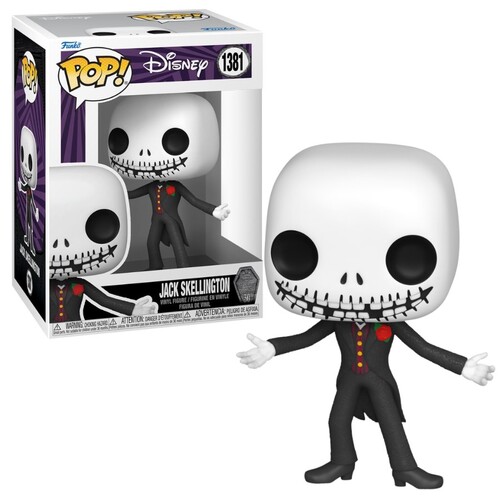 The Nightmare Before Christmas - Formal Jack #1381 Pop! Vinyl 30th Anniversary