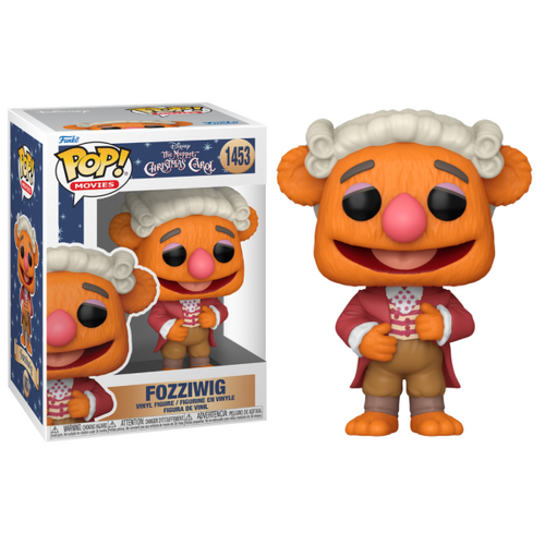 The Muppet's Christmas Carol - Fozziwig #1453 Pop! Vinyl