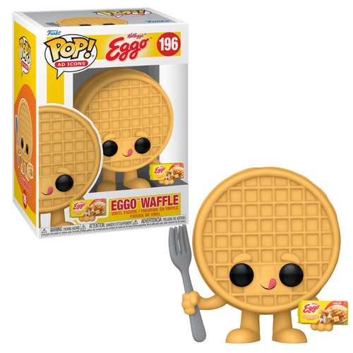 Kelloggs - Eggo Waffle Pop! Vinyl #196