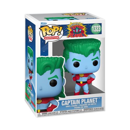 Captain Planet - Captain Planet Pop! Vinyl 1323