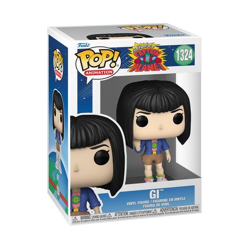 Captain Planet - Gi Pop! Vinyl 1324