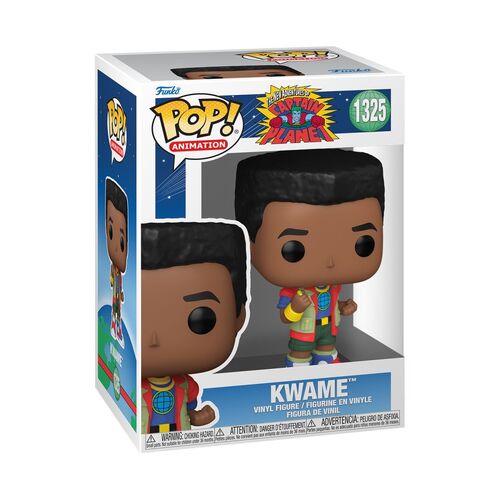 Captain Planet - Kwame Pop! Vinyl 1325