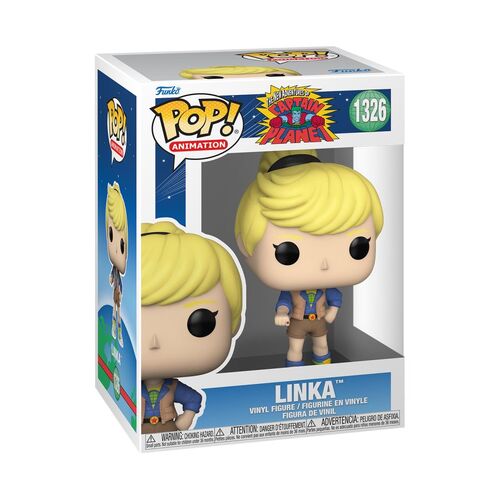 Captain Planet - Linka Pop! Vinyl 1326