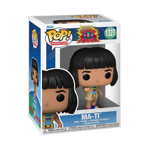 Captain Planet - Ma-Ti Pop! Vinyl 1327