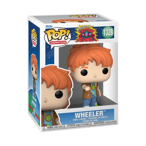 Captain Planet - Wheeler Pop! Vinyl 1328