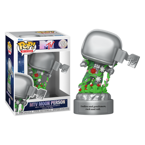 MTV - Moon Person 40th Anniversary #201 Pop! Vinyl