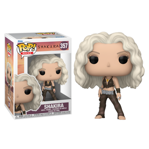 Shakira - Shakira from Wherever / Whenever #357 Pop! Vinyl Figure