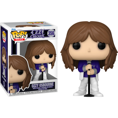 Ozzy Osbourne - Ozzy Osbourne Diamond Glitter #356 Pop! Vinyl Figure