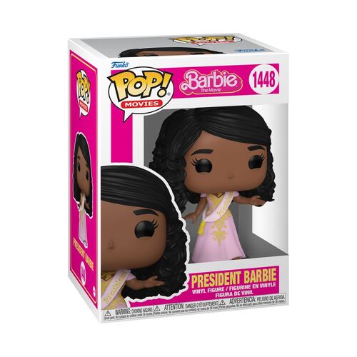 Barbie: The Movie (2023) - President Barbie Pop! Vinyl 1448
