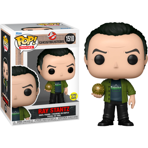 Ghostbusters: Frozen Empire (2024) - Ray Stantz Glow-in-the-Dark #1510 Pop! Vinyl Figure