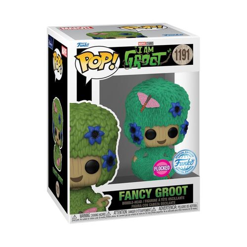 I Am Groot - Fancy Groot FL Pop! #1191