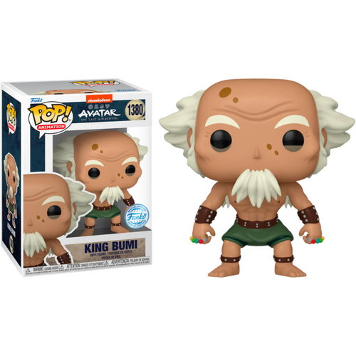 Avatar: The Last Airbender - King Bumi #1380 Pop! Vinyl Figure