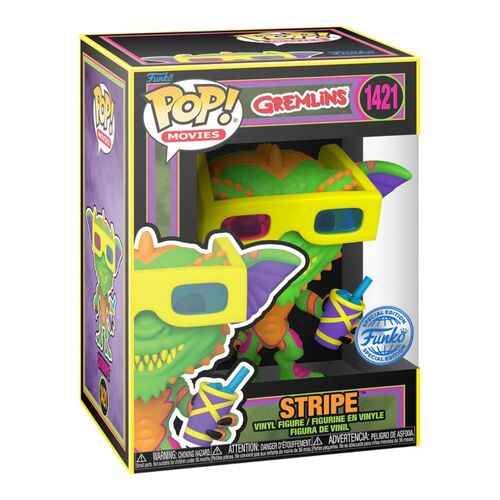 Gremlins - Stripe with Glasses US Exclusive Blacklight Pop! Vinyl #1421