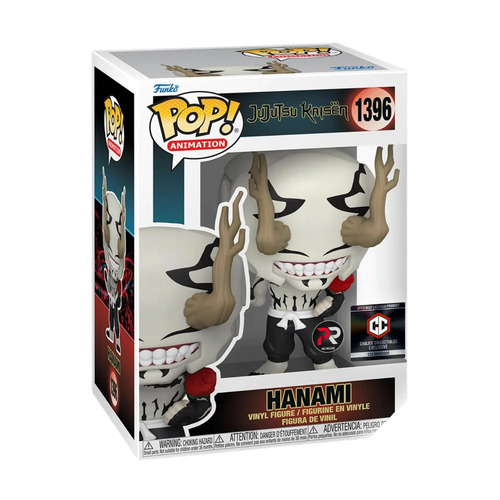 POP! Vinyl Jujutsu Kaisen - Hanami #1396 Chalice Exclusive Pre-Release