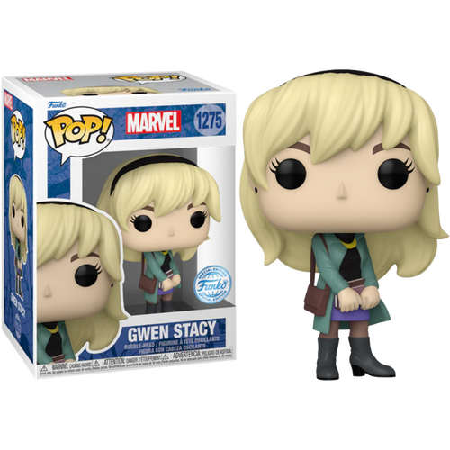 POP! Vinyl Marvel Spider Man - Gwen Stacey #1275 Special Edition