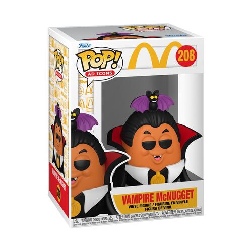 McDonalds - Vampire McNugget #208 Pop! Vinyl