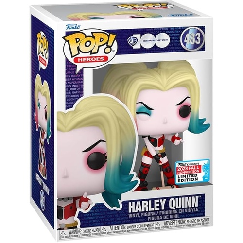 POP! Vinyl WB 100 Years - Harley Quinn #483