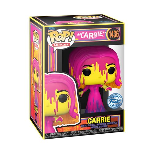 Carrie - Carrie US Exclusive Blacklight Pop! Vinyl 1436
