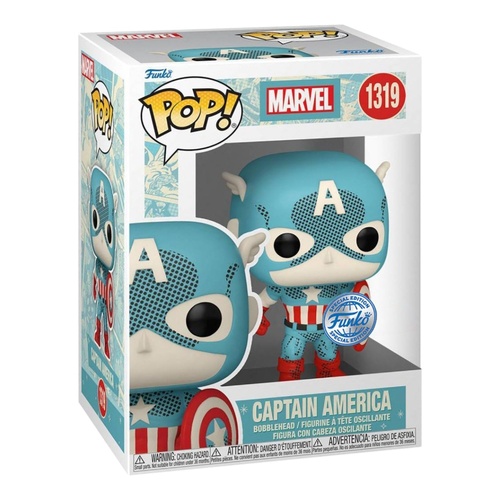 POP! Vinyl Marvel - Captain America #1319 Special Edition