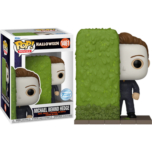 Halloween (1978) - Michael Myers Behind Hedge #1461 Pop! Vinyl Figure