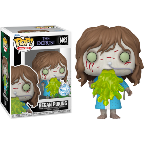 The Exorcist (1973) - Regan Puking #1462 Pop! Vinyl Figure