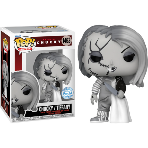 Bride of Chucky (1998) - Chucky / Tiffany #1463 Pop! Vinyl Figure [RS]